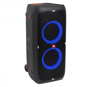 Sistem audio portabil JBL Partybox 310, Bluetooth, USB, IPX4, Pro Sound, Sound effects, Karaoke, 18H, Negru