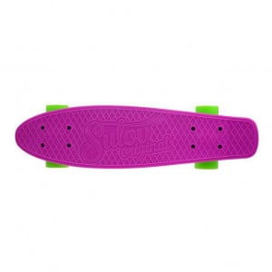 Skateboard tip cruiser Penny SLV Dolce 22 inch mov/verde - Img 2