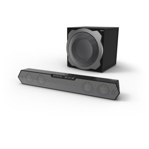 Soundbar gaming 2.1 Hama uRage SoundZbar 2.1 Unleashed, wireless