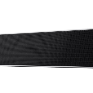 Soundbar PC Trust Arys, speaker pentru laptop, 12W, grila metalica, volum iluminat, Negru