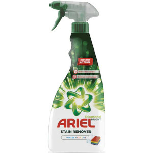 Spray pentru indepartarea petelor, Ariel Diamond Bright, 750 ml