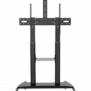 Stand TV mobil Serioux TV610TW, tip reglabil, raft, 60"-100", 100kg - Img 2