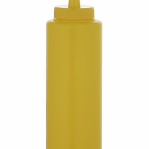 Sticla dispenser pentru sosuri, 330 ml, Galben