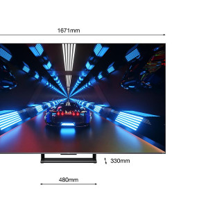 TCL 75" - 189CM Qled Smart TV 4K Grey - Img 3