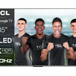 TCL 85"-216CM Qled Smart TV 4K Grey