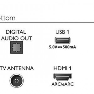 Televizor LED TV 50" PHILIPS 50PUS8118/12 (2023) - Img 5