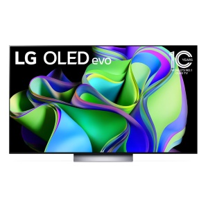 Televizor LG OLED evo 65C31LA, 164 cm, Smart, 4K Ultra HD, 100 Hz, Clasa F (Model 2023)