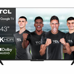 Televizor TCL 43"-108CM LED Smart TV 4K Black