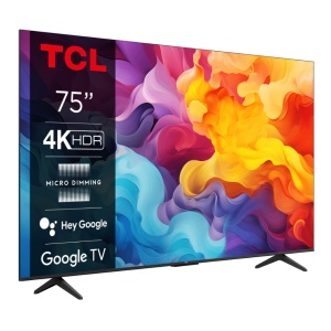 Televizor TCL LED 75V6B, 189 cm, Smart Google TV, 4K Ultra HD, Clasa E - Img 3