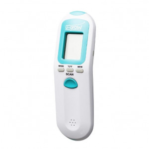 Termometru cu infrarosu U-Grow U001-T, Alarma sonora, Ecran LCD, Oprire automata