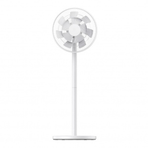 Ventilator Xiaomi Mi Smart Standing Fan 1C, 38 W, 3 trepte de viteza, 7 lame, PYV4007GL, alb