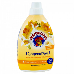 Balsam de rufe concentrat ChanteClair, Flori de portocal si Narcise, 1000 ml, 50 de spalari