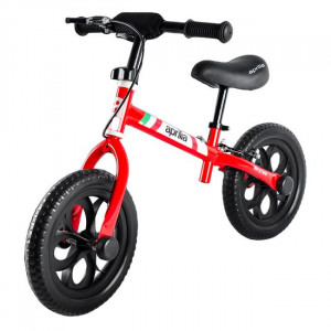 Bicicleta fara pedale, greutate maxima 25 kg, varsta recomandata 3-6 Ani, Multicolor
