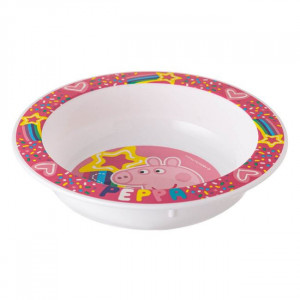 Bol din plastic model Peppa, diametru 16 cm - Img 2