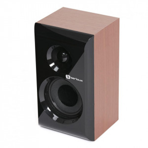 Boxe Serioux 5.1 SoundBoost HT5100C, 140W RMS, culoare lemn de cires - Img 3