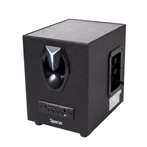 Boxe Spacer Gaming 2.1, 14W RMS - Img 4