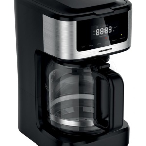 Cafetiera digitala Heinner HCM-DD900BKSS, rezervor 1.8L, 900W - Img 2