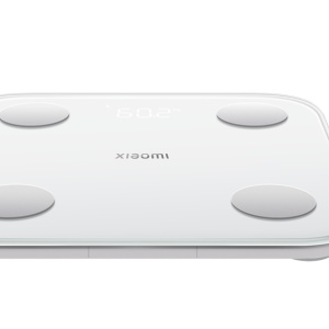 Cantar corporal Xiaomi Scale S400, inteligent, alb