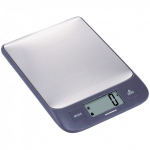 Cantar de bucatarie Heinner HKS-5IXBK, capacitate 5 kg, functie tara, gradare 1g, display LCD