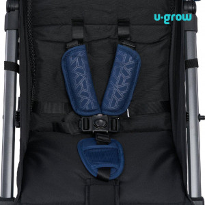 Carucior sport U-Grow Ava, albastru - Img 5