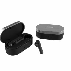 Casti audio in ear AKAI BTE-J10B, True Wireless, Bluetooth, Negru - Img 3