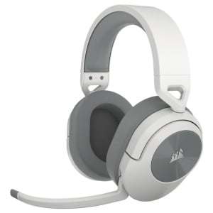 Casti gaming Corsair HS55 wireless, Alb - Img 4