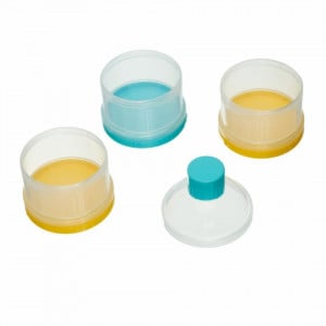 Container lapte praf 3 compartimente U-grow, Non-BPA - Img 2