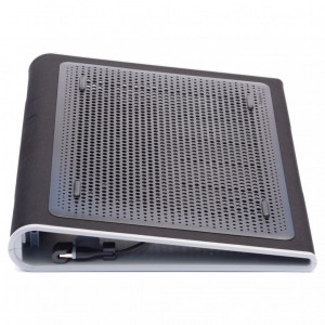 Cooler laptop Targus pentru laptop-uri cu display de pana la 17", material Neoprene, Plastic, negru - Img 3