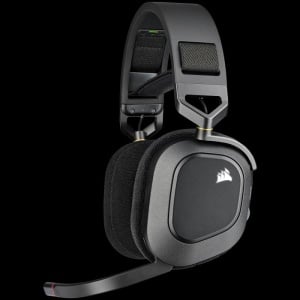 Corsair HS80 RGB Wireless Headset Carbon - Img 5