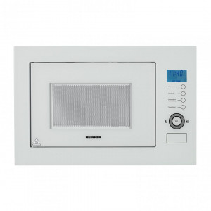 Cuptor cu microunde incorporabil Heinner HMW-25BIGWH, 25 L, 900 W, Grill, Control touch, Display LCD, Sticla Alba - Img 3