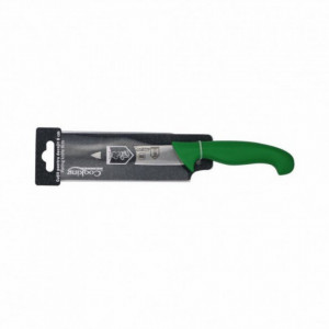 Cutit de decojit profesional, Heinner HR-EVI-P08, 8 cm, maner verde