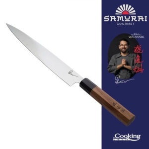 Cutit sujihiki profesional, lungime lama 24 cm, by Chef Rikito Watanabe - Img 3