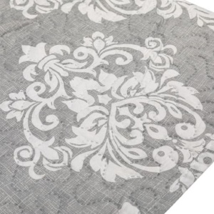 Cuvertura cu doua fete, dimensiune 230 x 160cm, Gri - Img 2