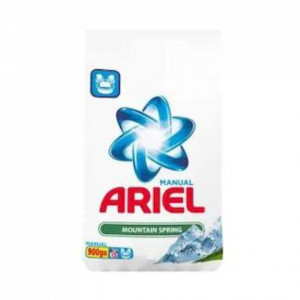 Detergent pudra Ariel manual, Mountain Spring, 900g