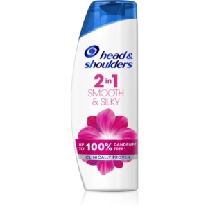 Head&shoulders sampon&balsam 225ml 2in1 smooth silky, testat dermatologic, prospetime de lunga durata, delicat pentru scalp, non-toxic, eco-friendly, aspect stralucitor, previne iritatia pielii, pH echilibrat, curatare ultra-blanda - Img 2