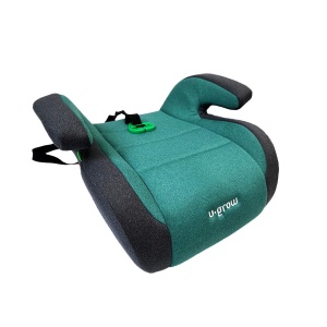 Inaltator auto 125-150 R129 cu isofix , verde/gri, U-Grow - Img 2