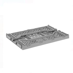 Ladita pliabila stivuibila din plastic, dimensiune 40x30x14.5 cm, capacitate 15l - Img 3