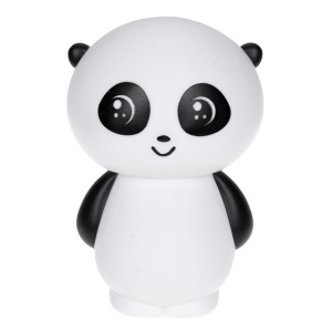 Lampa de veghe in forma de urs Panda, dimensiune 10 x 8 x 14.5 cm, lumina calda