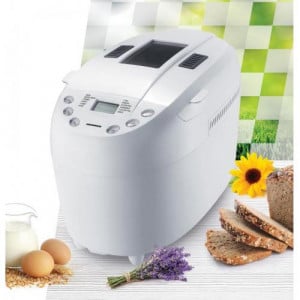 Masina de paine Heinner PastryBake HBM-1360WH, 850 W, 12 programe, capacitate 1360g, afisaj LCD - Img 2