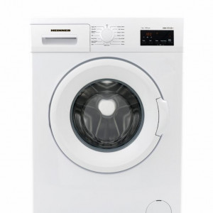 Masina de spalat Heinner HWM-V7012D++, 7 kg, 1200 RPM, Clasa D, Display LED, Alb