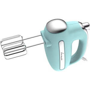 Mixer de mana FRAM FHM-3005GR, 300W, 5 viteze + turbo, Verde - Img 3