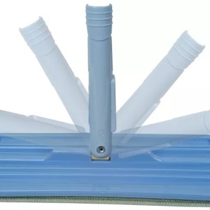 Mop plat cu 2 cuve, capacitate totala 8 l, laveta microfibra, Bej/Albastru, Ertone MN500 - Img 8