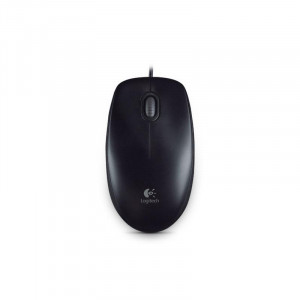 Mouse Logitech B100 USB, negru