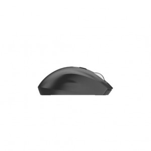 Mouse Serioux Flow 207, 1600 dpi, click silentios, ergonomic, negru - Img 5