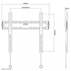 NM Select TV Wall Mount Fix 32"-55" - Img 3