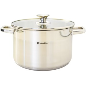 Oala din inox cu capac Schmitter, 30x20 cm, 14 L
