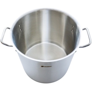 Oala profesionala din inox cu capac Schmitter, 32x32 cm, 25 L - Img 2