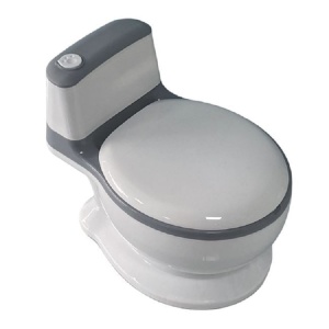 Olita tip WC pentru copii cu sunet, 27x27x32 cm, fFunctioneaza cu 3 baterii AG13