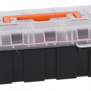 Organizator pentru accesorii cu 6 separatoare, 46x17x9 cm, Plastic - Img 2