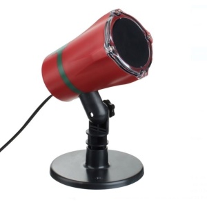 Proiector Laser Ritmic Mos Craciun